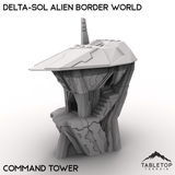 Delta-sol Alien Border World