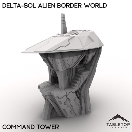 Delta-sol Alien Border World