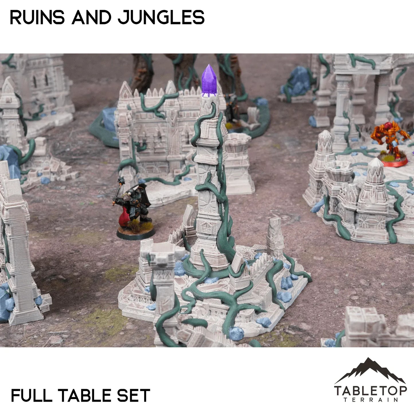 Competitive Fantasy Ruins and Jungles