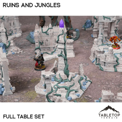 Competitive Fantasy Ruins and Jungles