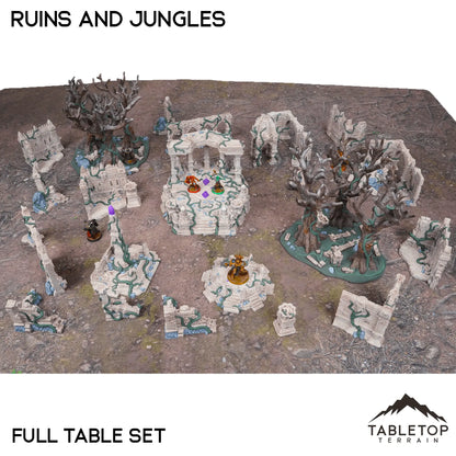 Competitive Fantasy Ruins and Jungles