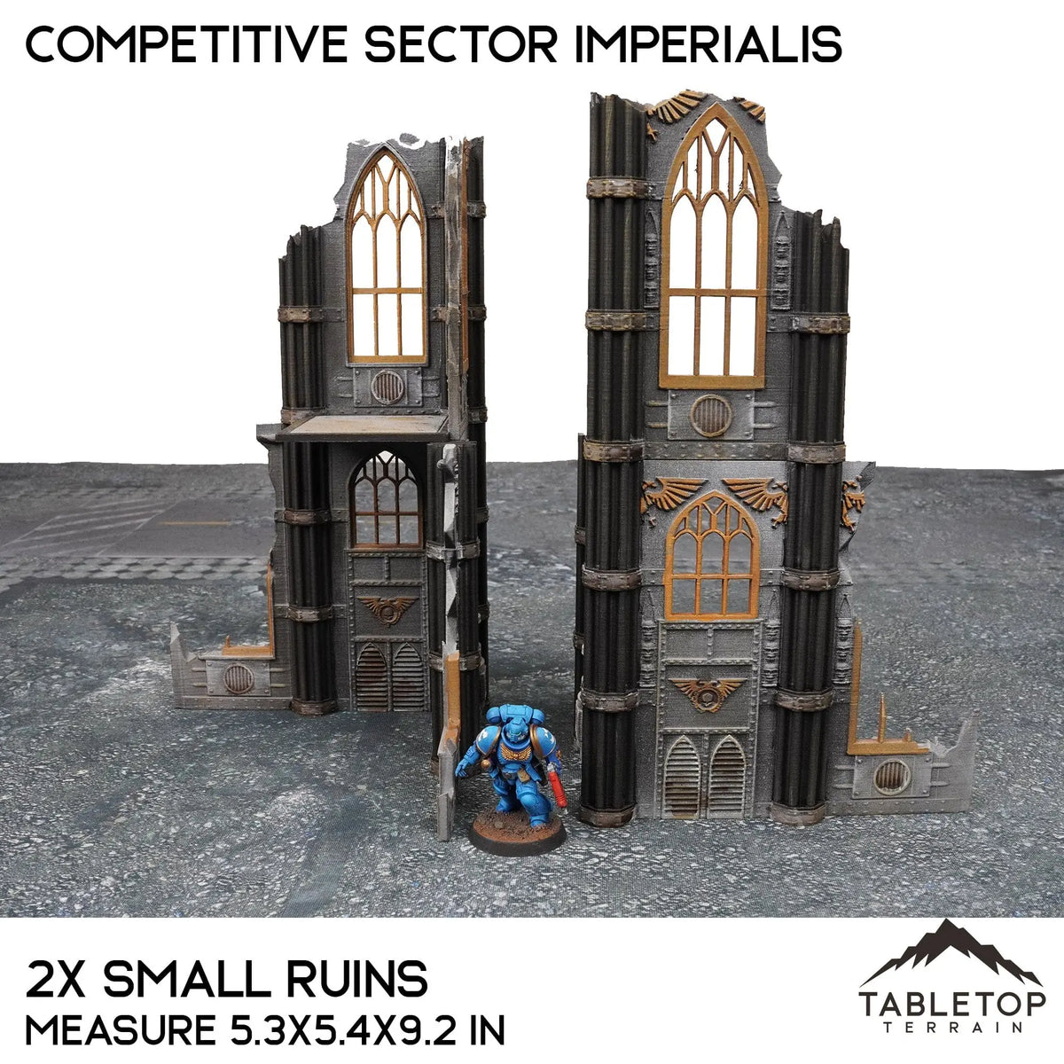 Competitive Sector Imperialis 10e Table Set