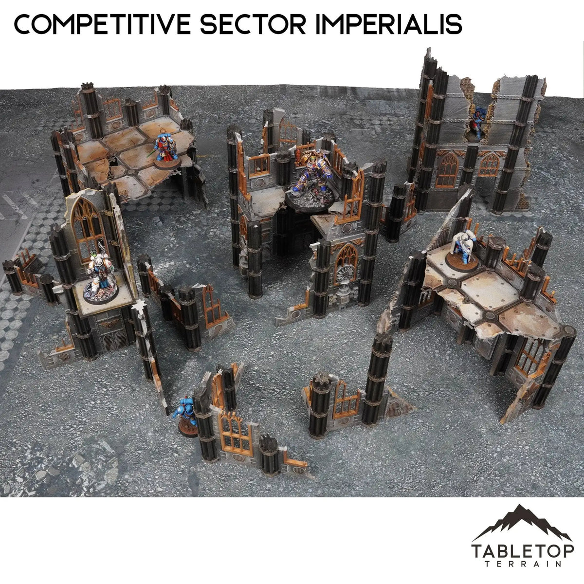 Competitive Sector Imperialis 10e Table Set