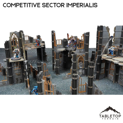 Competitive Sector Imperialis 10e Table Set
