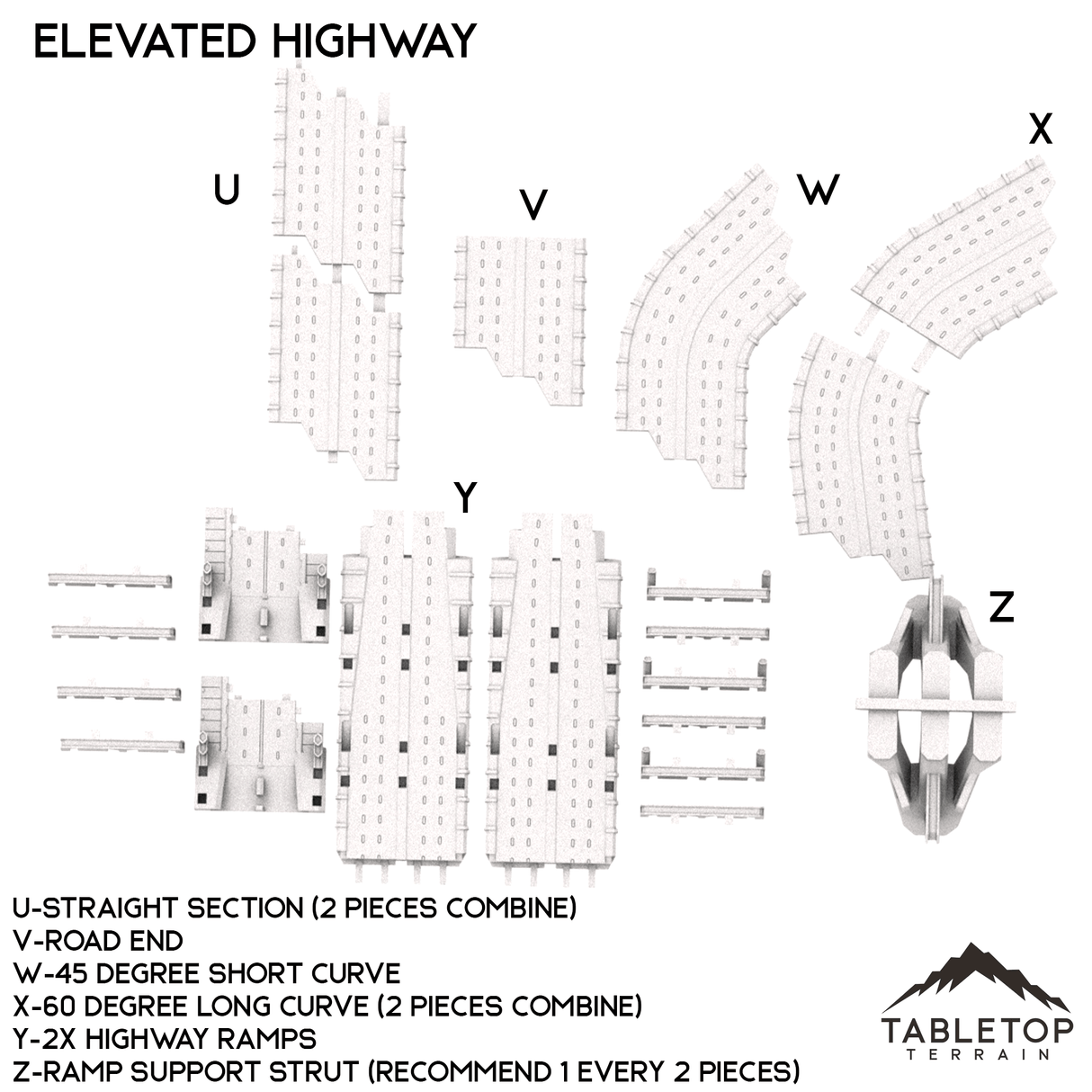 Concrete Jungle TechScape - 6mm