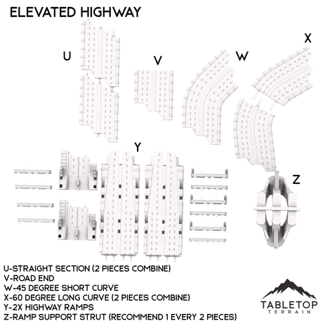 Concrete Jungle TechScape - 6mm