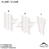 Concrete Jungle TechScape - 6mm