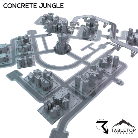 Concrete Jungle TechScape - 6mm