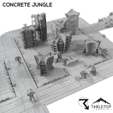 Concrete Jungle TechScape - 6mm
