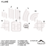 Concrete Jungle TechScape - 6mm