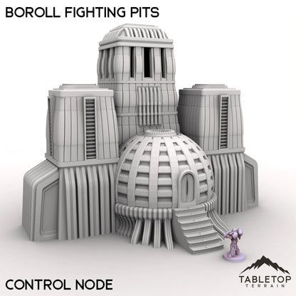 Boroll Fighting Pits