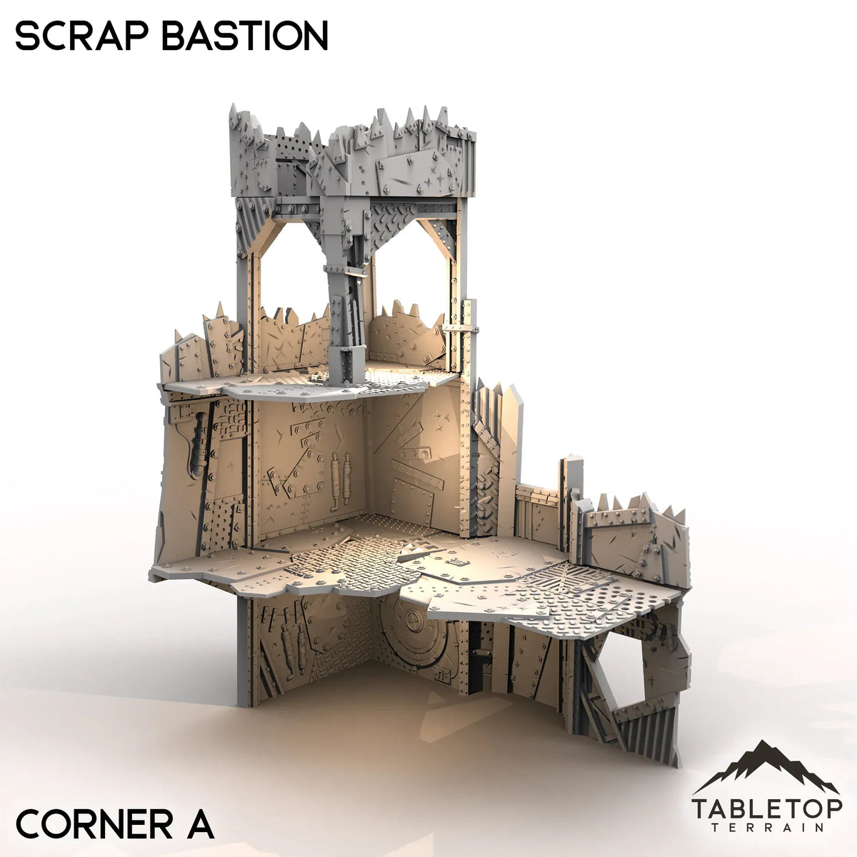 Scrap Bastion - Scrapz Kamp