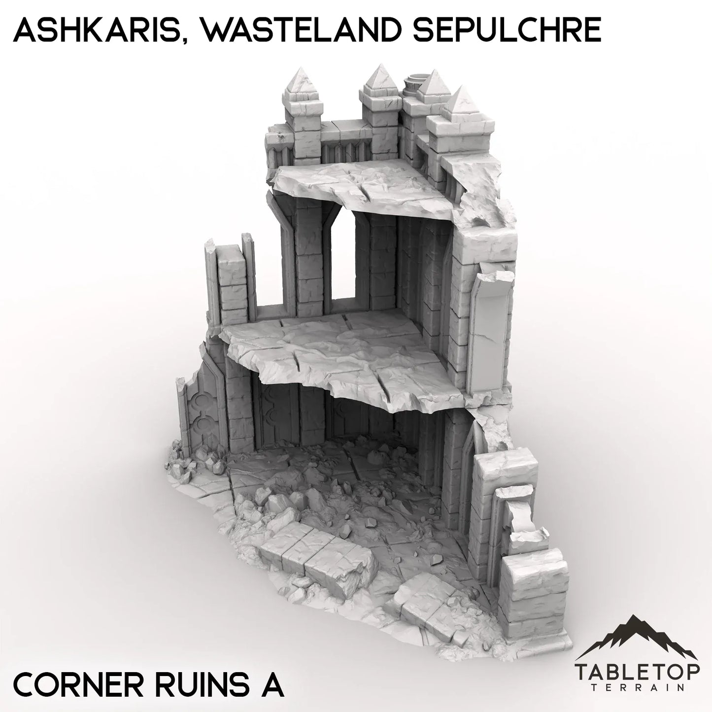 Ashkaris, Wasteland Sepulchre