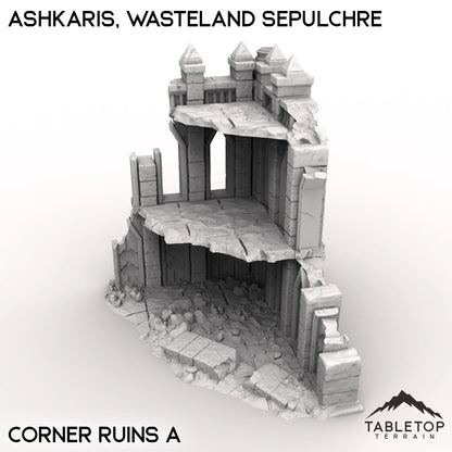 Ashkaris, Wasteland Sepulchre