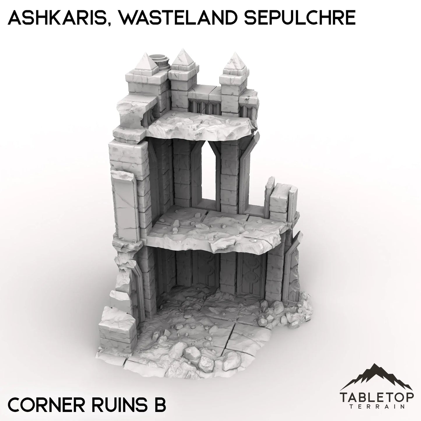Ashkaris, Wasteland Sepulchre