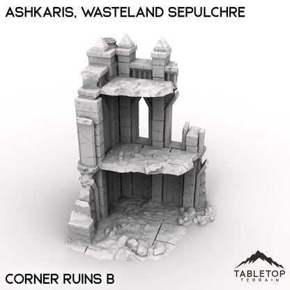 Ashkaris, Wasteland Sepulchre