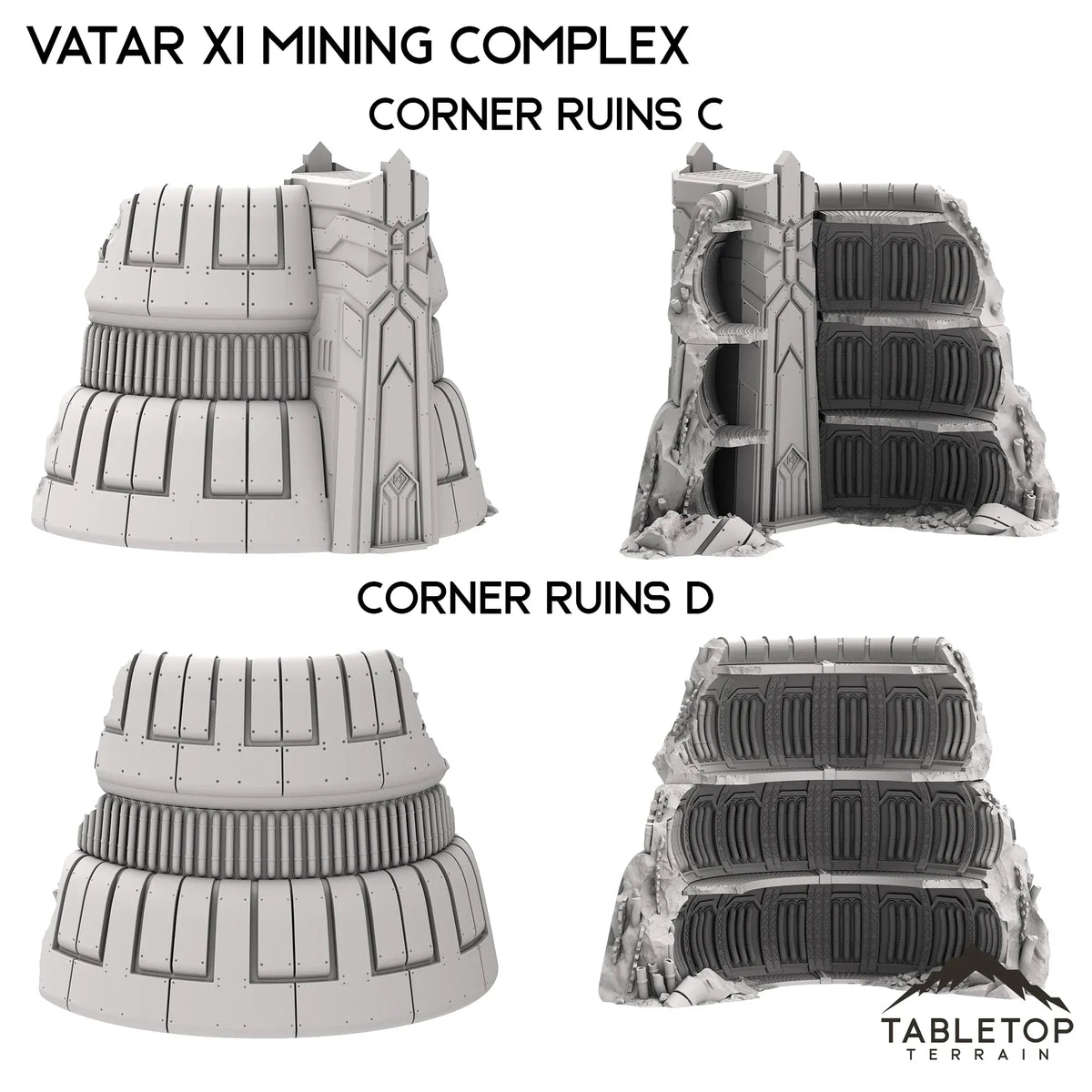 Vatar XI Mining Complex - Space Dwarf Terrain