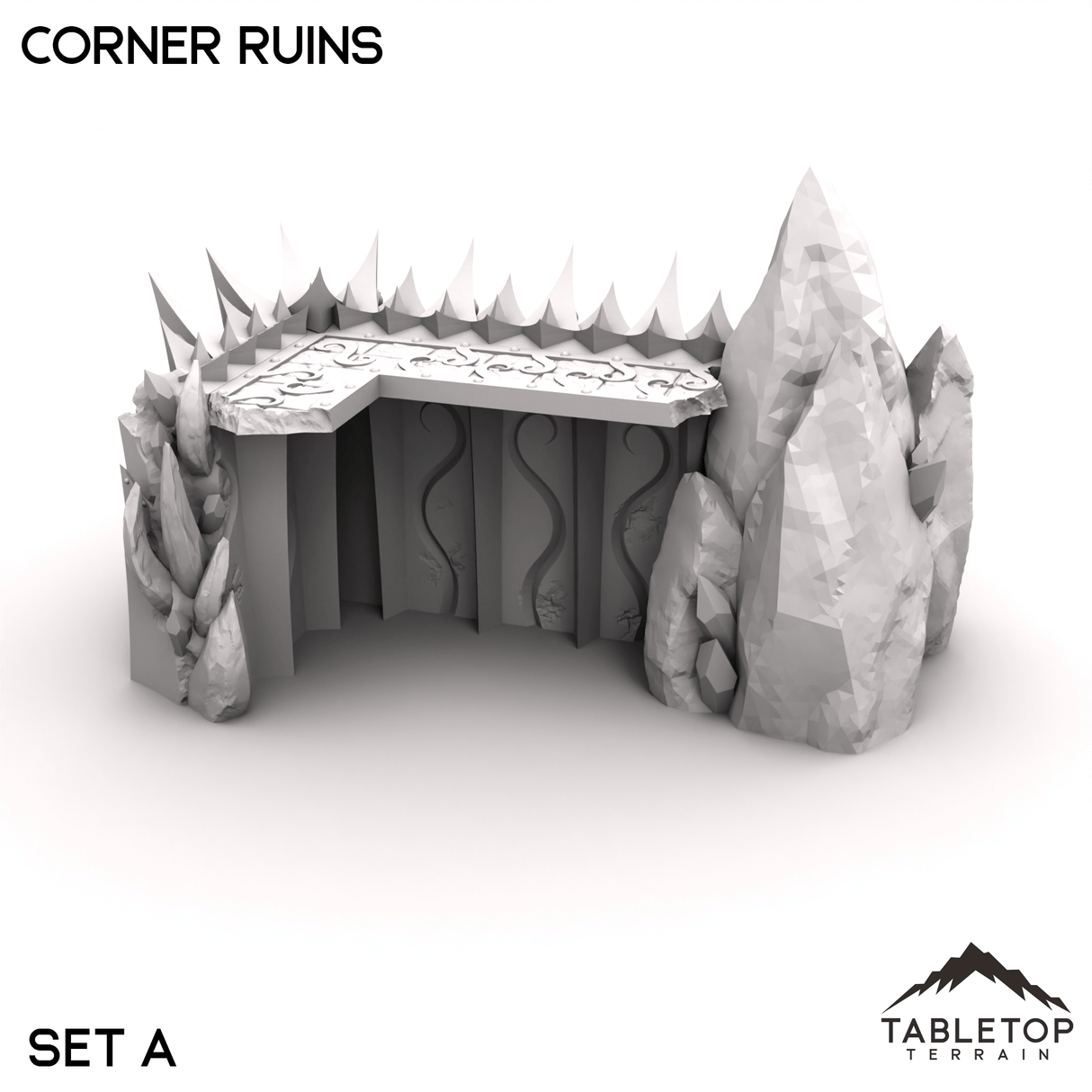 Corner Ruins - Ithyria, World of Change