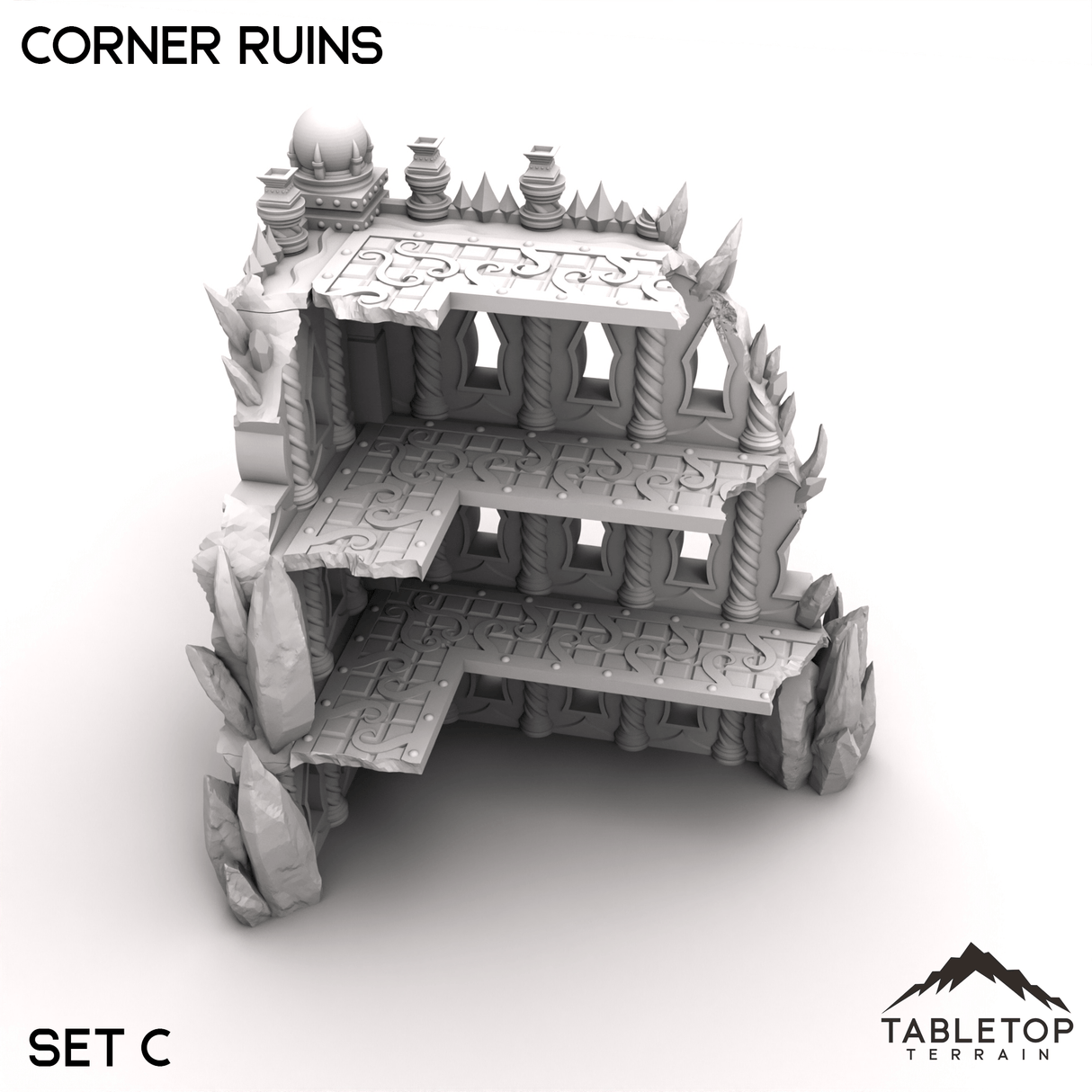 Corner Ruins - Ithyria, World of Change