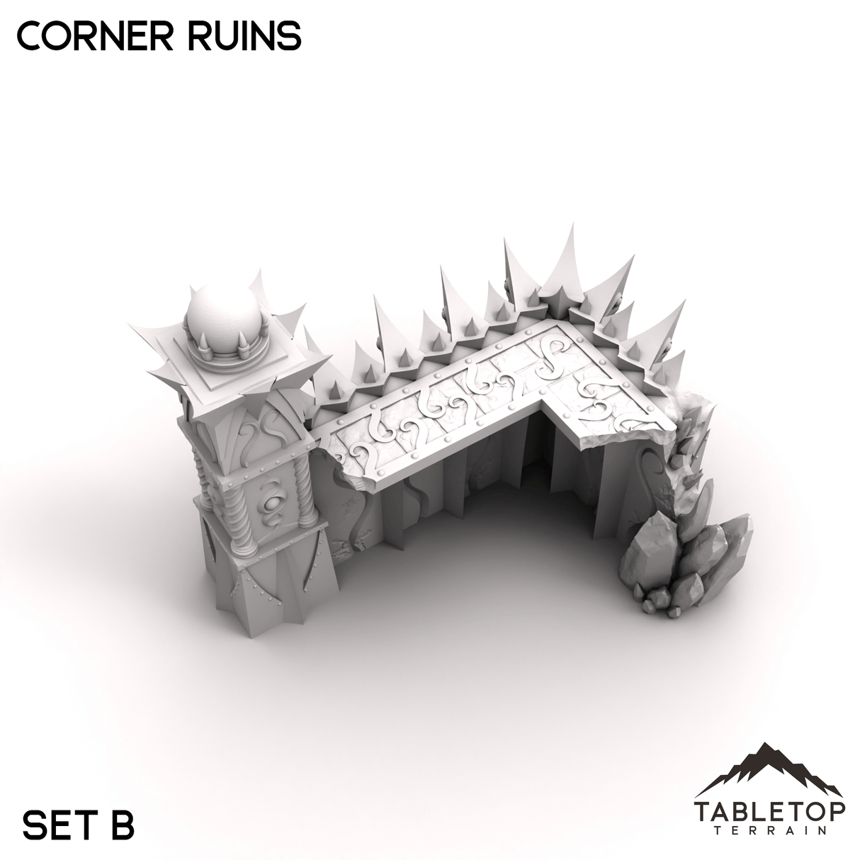 Corner Ruins - Ithyria, World of Change