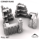 Corner Ruins - Ithyria, World of Change