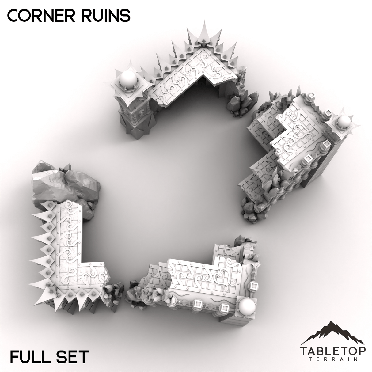 Corner Ruins - Ithyria, World of Change