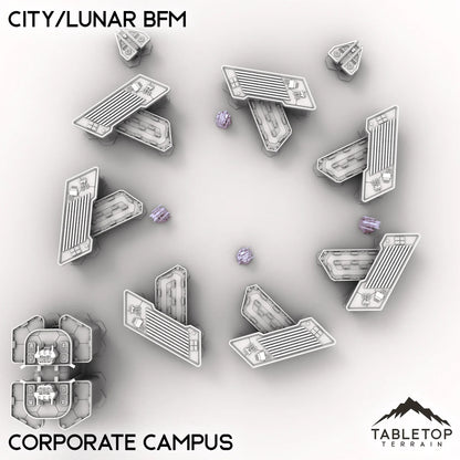 HEXTECH City/Lunar BFM - City Map Pack