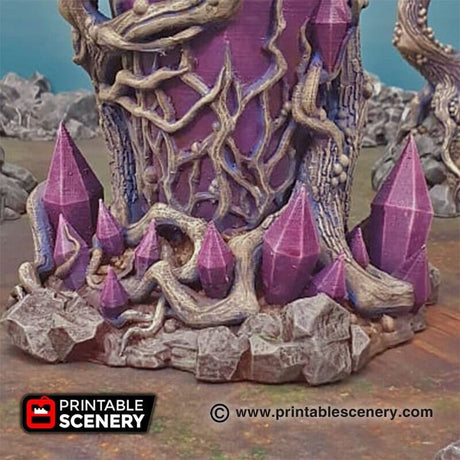 Corrupted Feyheart - Fantasy Terrain