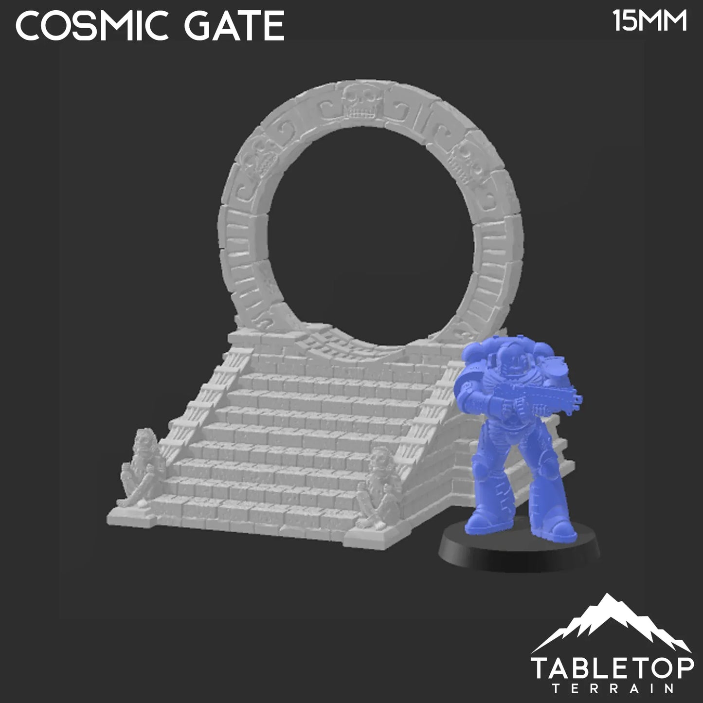 Cosmic Gate - Fantasy Terrain