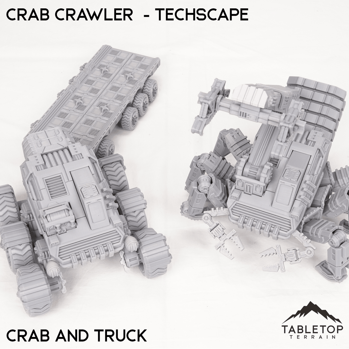 CRAB Crawler  - Techscape