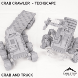 CRAB Crawler  - Techscape