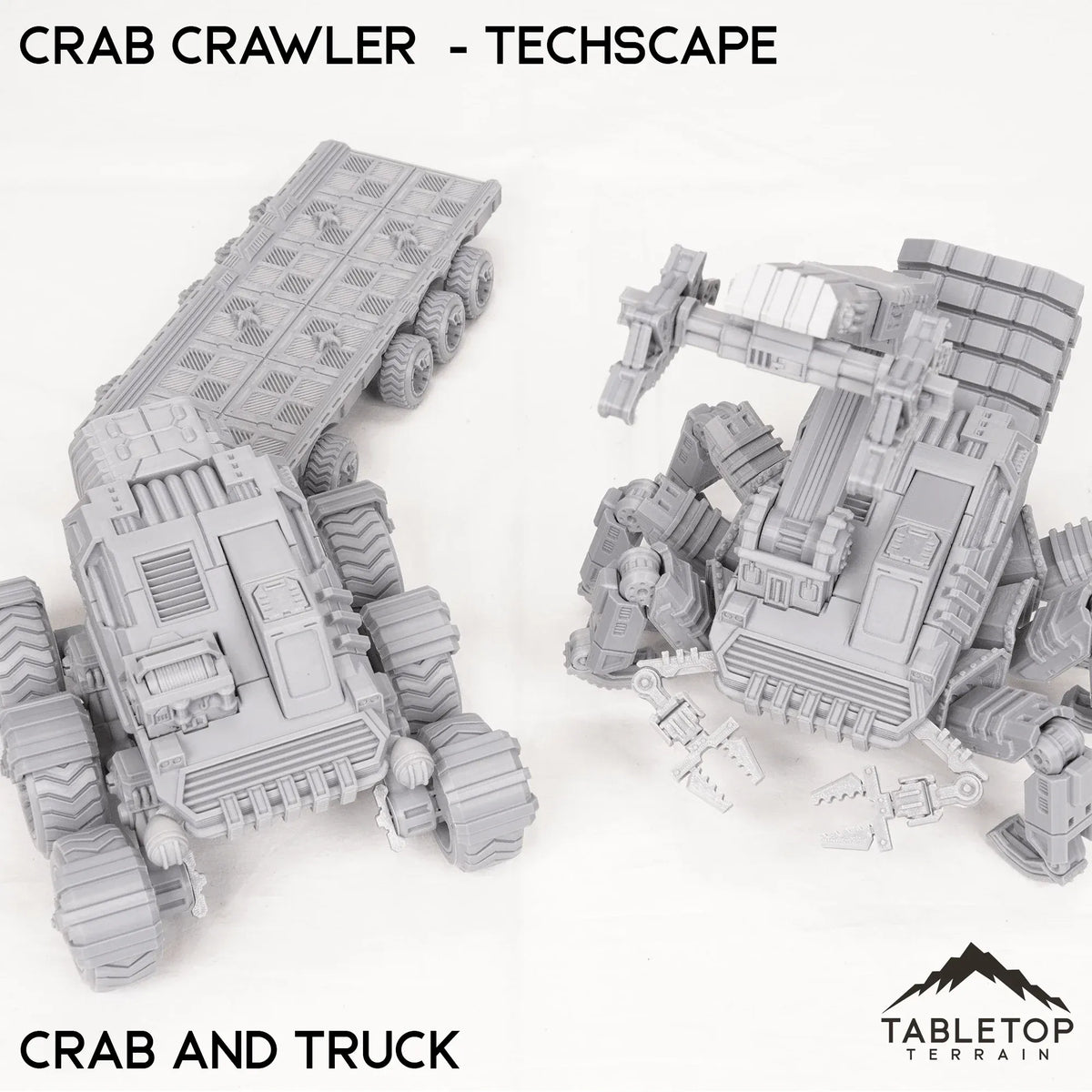 CRAB Crawler  - Techscape