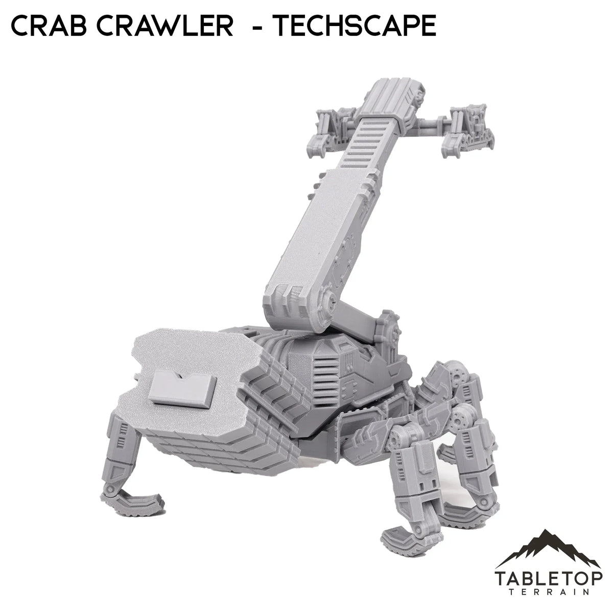 CRAB Crawler  - Techscape