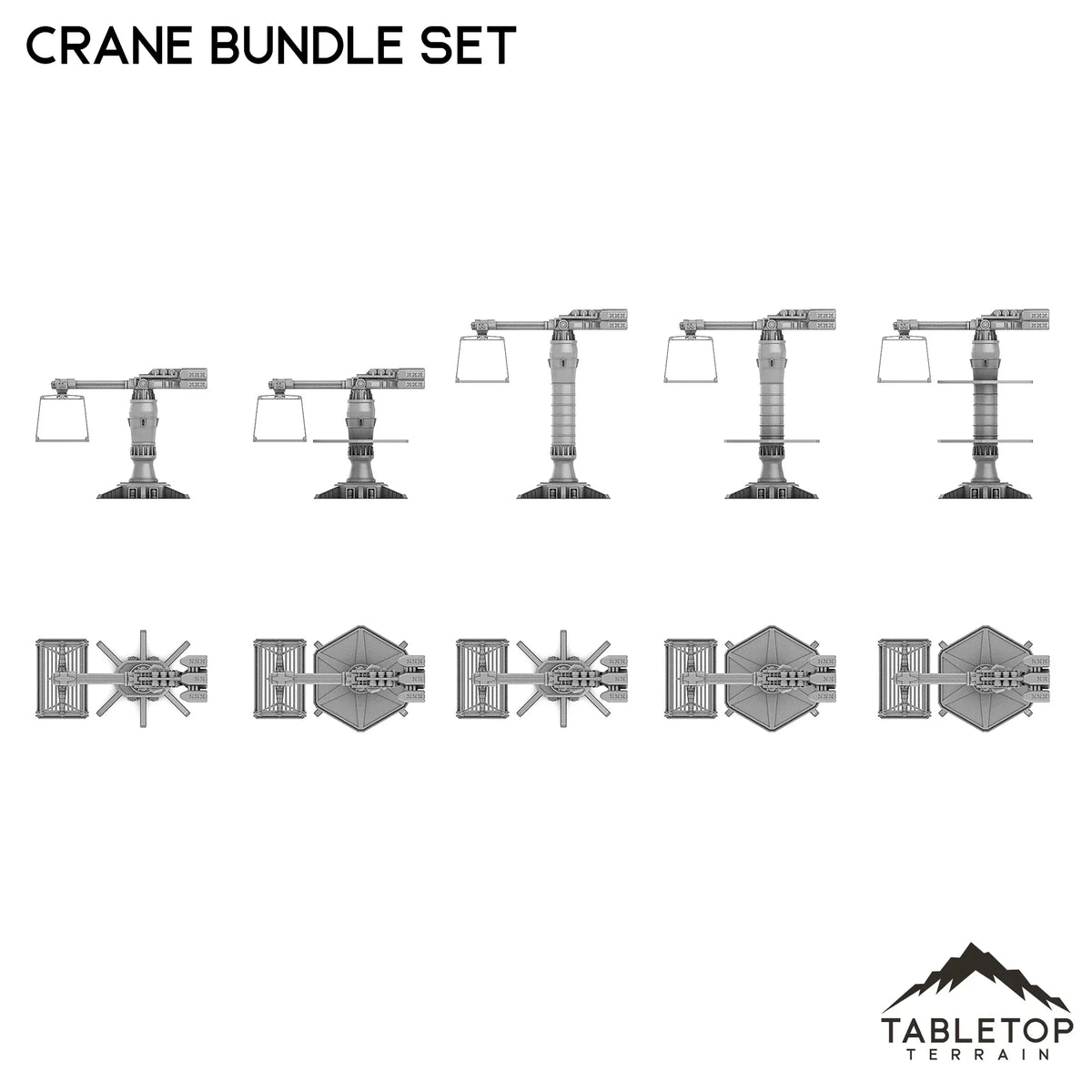 Crane Bundle Set – Wargame Portal