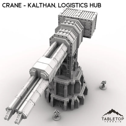 Crane - Kalthan, Logistics Hub