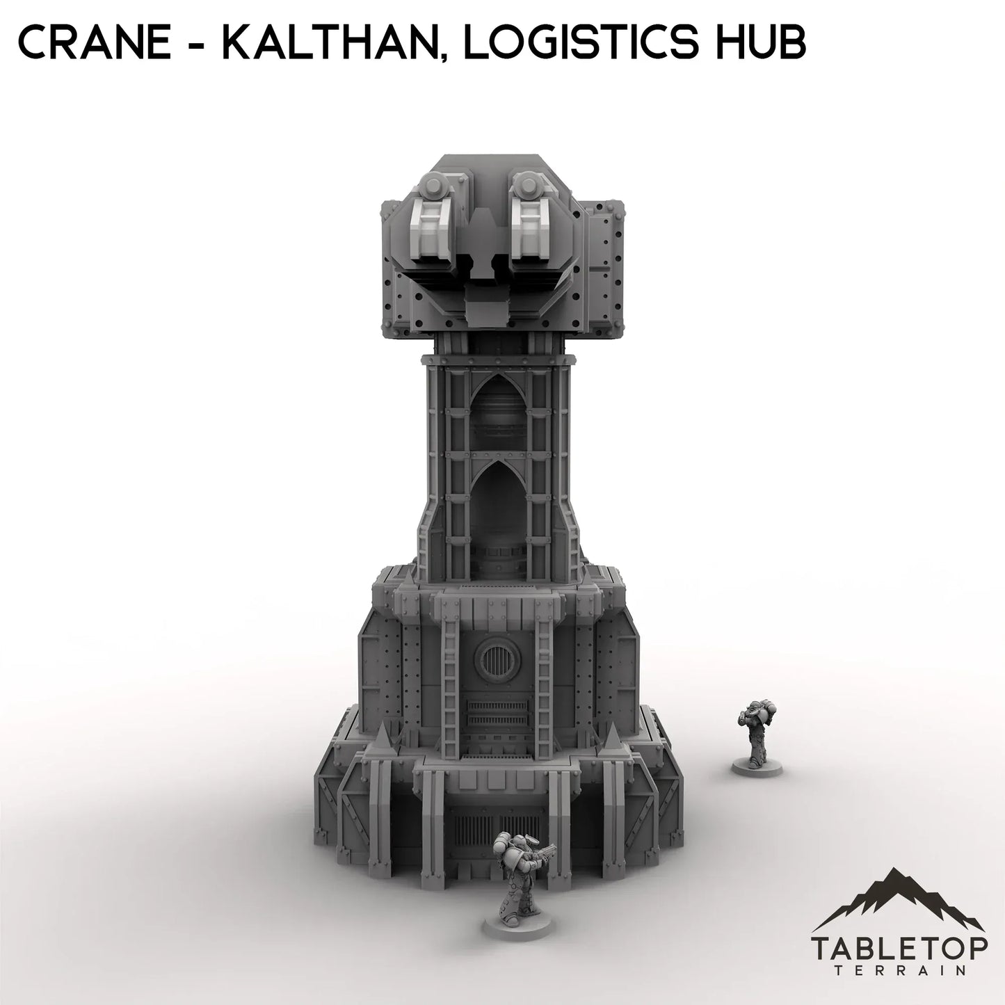 Crane - Kalthan, Logistics Hub
