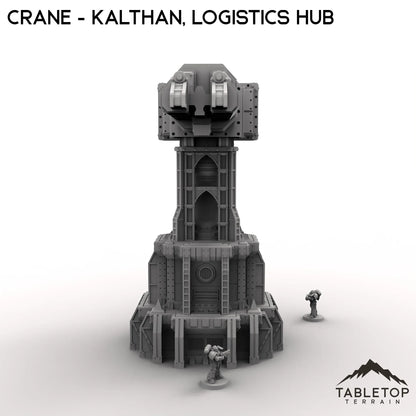 Crane - Kalthan, Logistics Hub