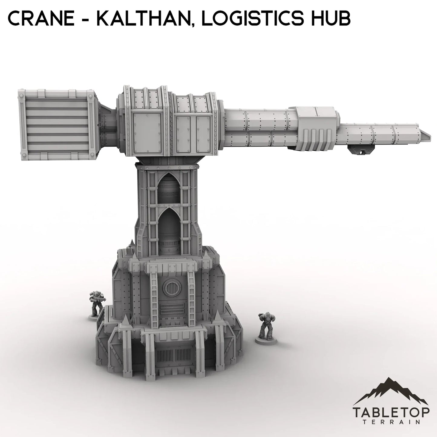 Crane - Kalthan, Logistics Hub