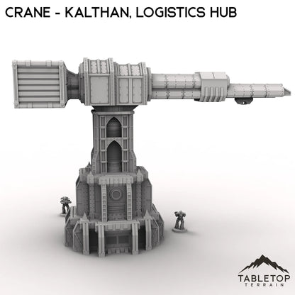 Crane - Kalthan, Logistics Hub