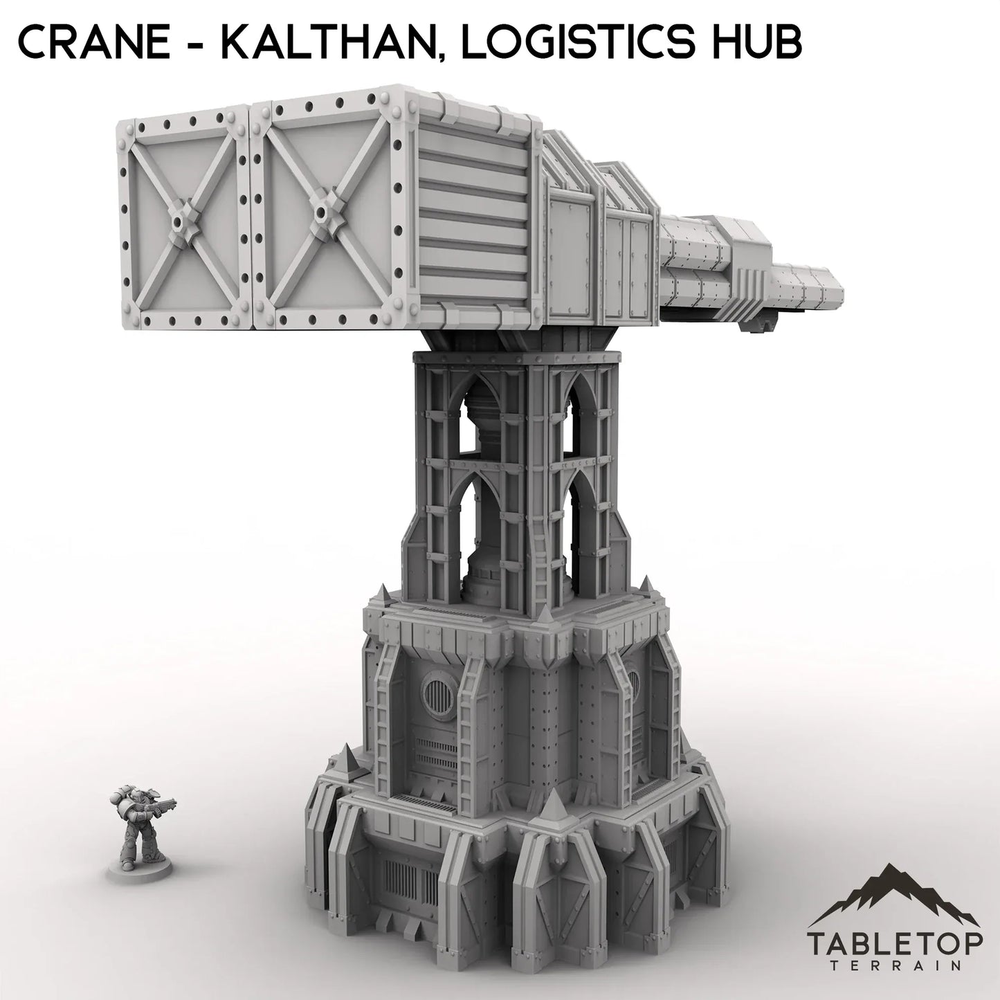 Crane - Kalthan, Logistics Hub