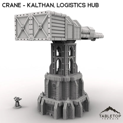 Crane - Kalthan, Logistics Hub