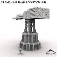 Crane - Kalthan, Logistics Hub