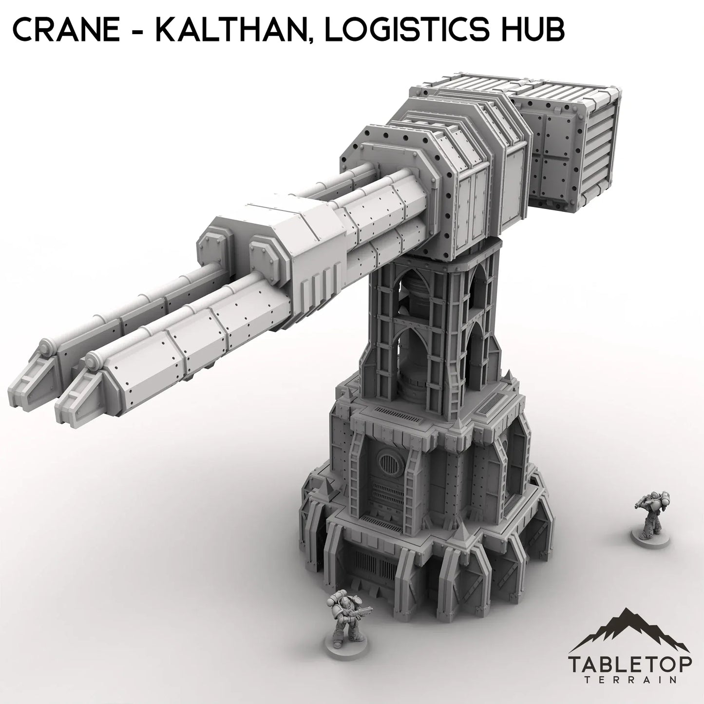 Crane - Kalthan, Logistics Hub