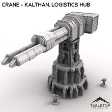 Crane - Kalthan, Logistics Hub