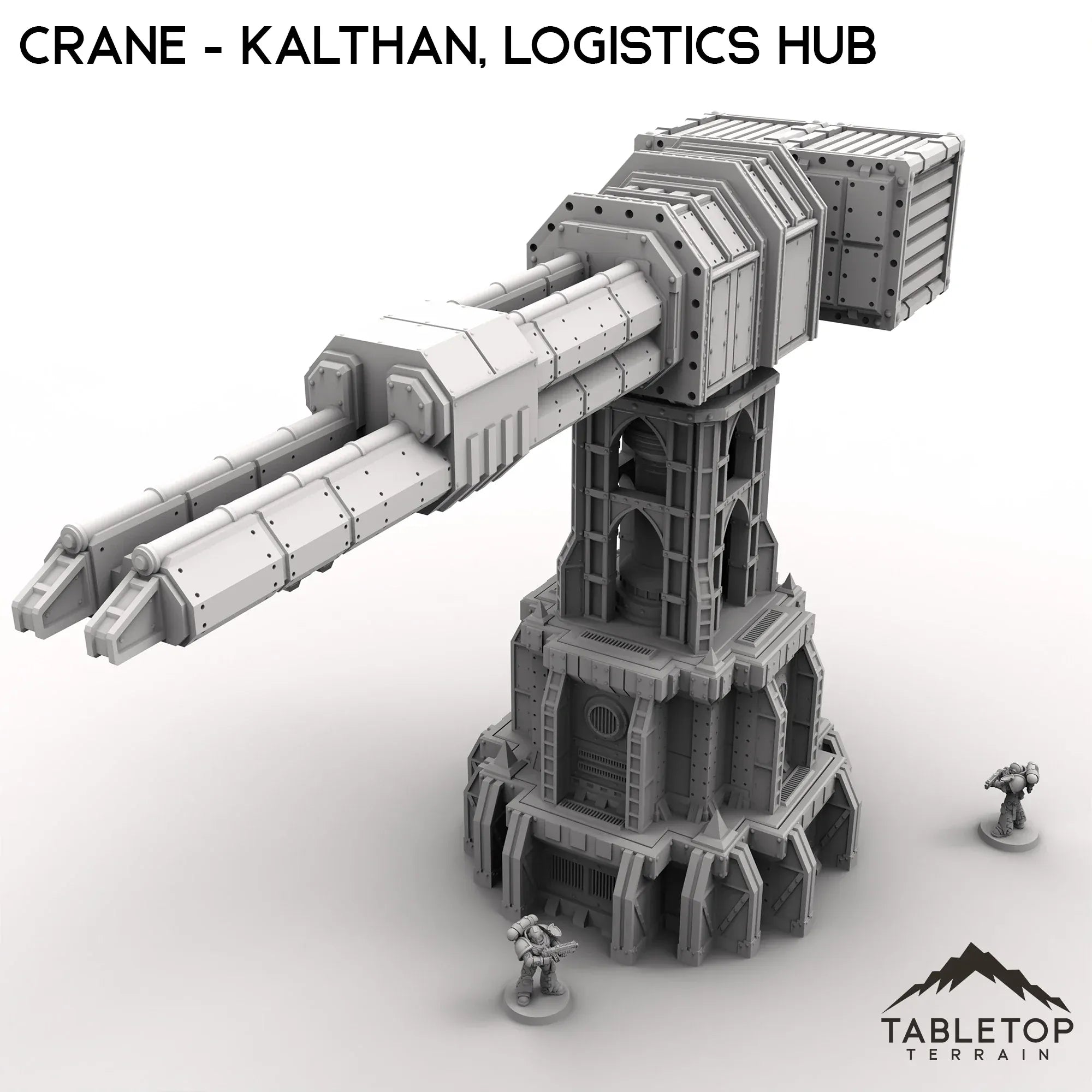 Crane - Kalthan, Logistics Hub