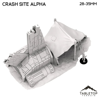 Crash Site Camp Alpha