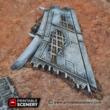 Crashed Airplane - Apocalyptic Terrain