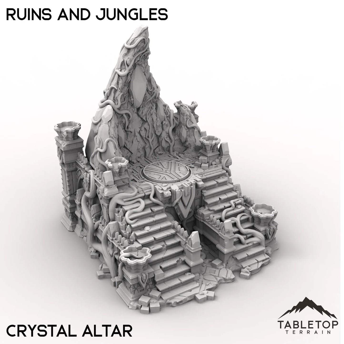 Competitive Fantasy Ruins and Jungles
