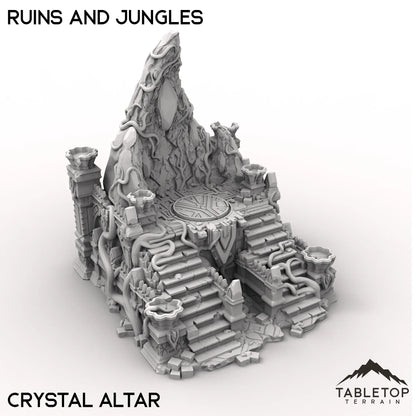 Competitive Fantasy Ruins and Jungles
