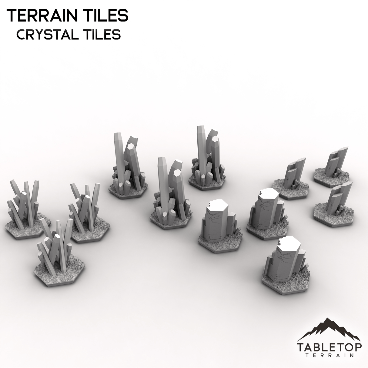 HEXTECH Terrain Tiles - 6mm